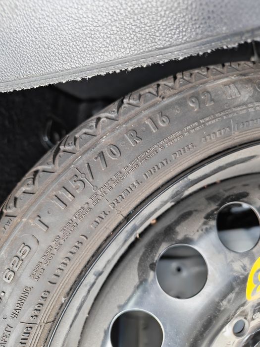 Kit roata de rezerva Opel Astra K kit pana roata slim cric cheie prezoane cui remorcare Zafira Insignia etc