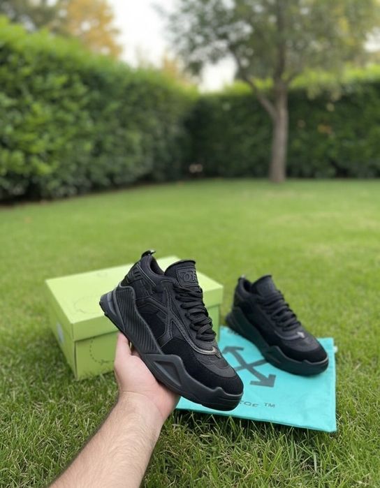 Off White Odsy 1000 Negru - Full Box