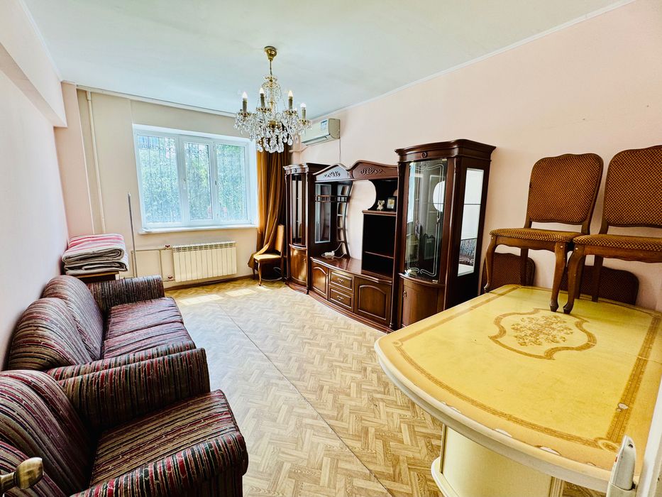 2-комнатная квартира · 52 м² · 2/9 этаж · мкр. Жетысу-1, д. 47