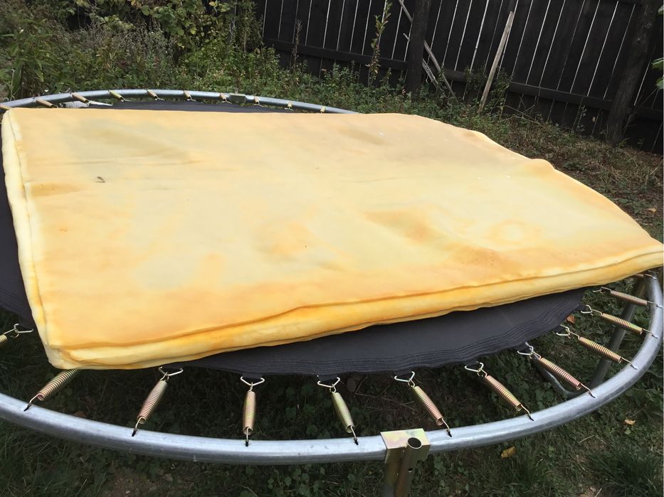 Burete de topper 4 cm grosime 140 x200