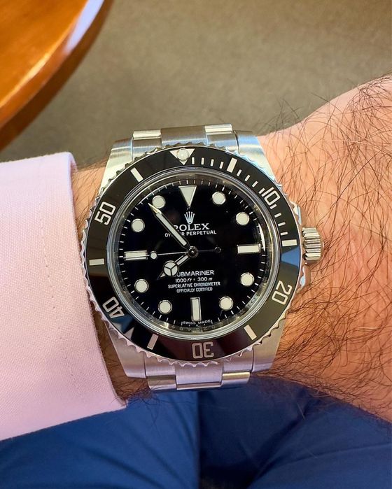 Rolex Submariner Now Date