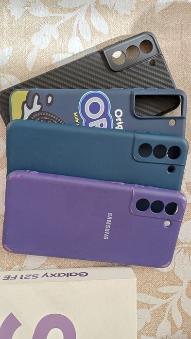 Samsung S21FE в идеале на обмен