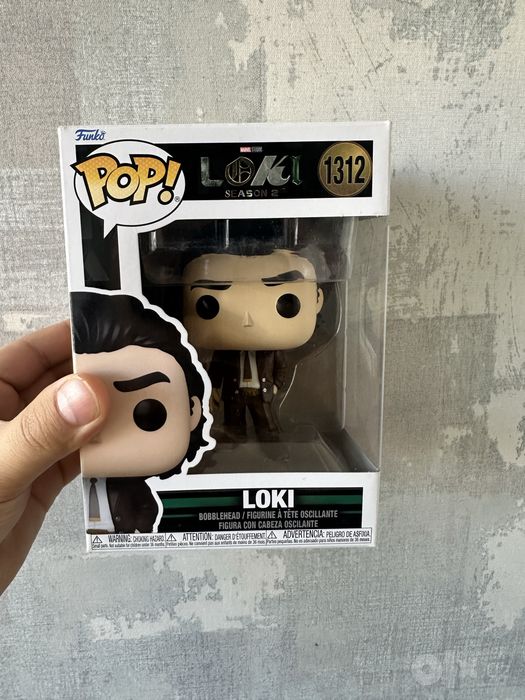 Funko Pop “LOKI” Локи в Костюме TVA