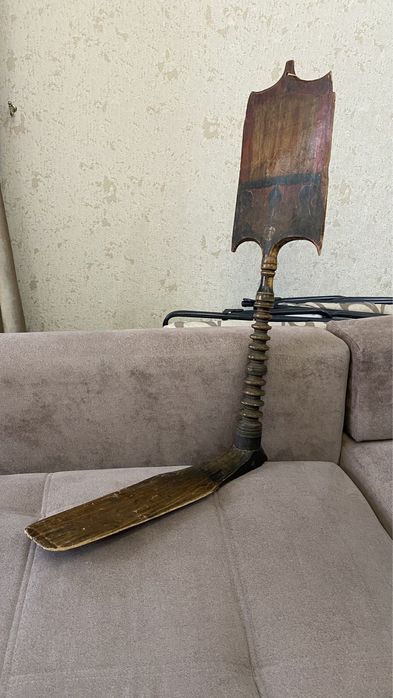 Старинная прялка с историей