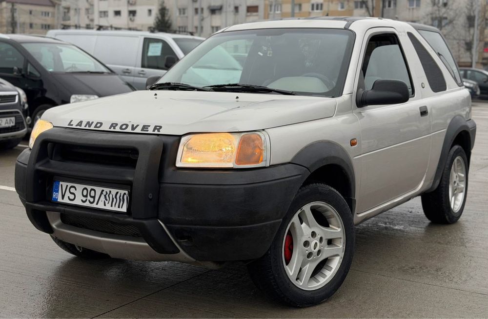 Land rover freelander 1