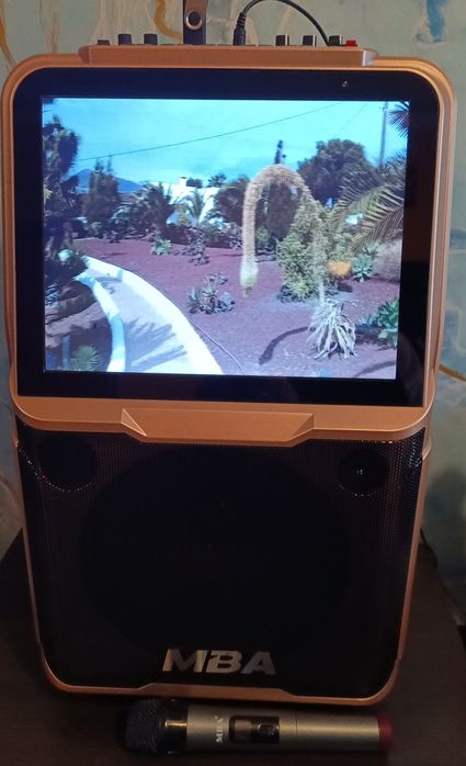 Караоке тонколона MBA.