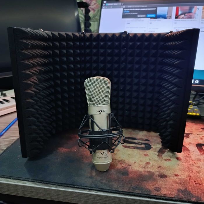 Microphone Behringer b2 pro ideal