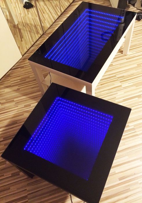 зеркало бесконечность