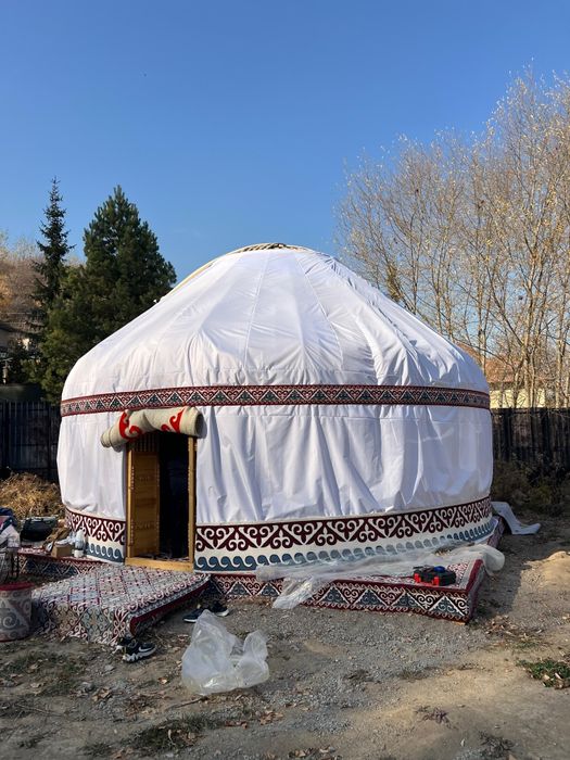 Юрта, 8 канат с полом