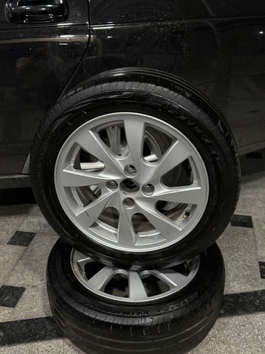 Диски на приору Silver R15