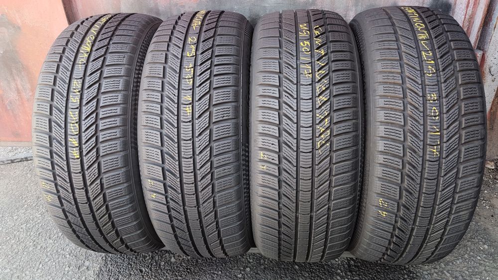 4броя зимни гуми 215/50/17 Continental WinterContact TS 870P
dot24