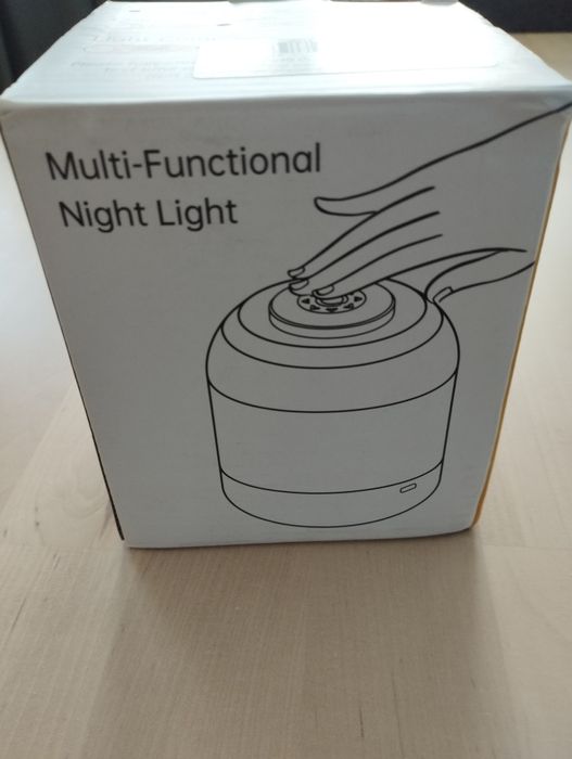 Нощна лампа Usb кабел