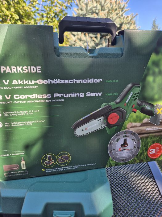 Mini drujba parkside 12 v