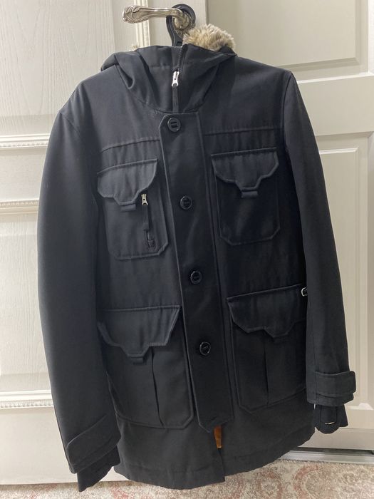 Куртка зимняя  Lacoste