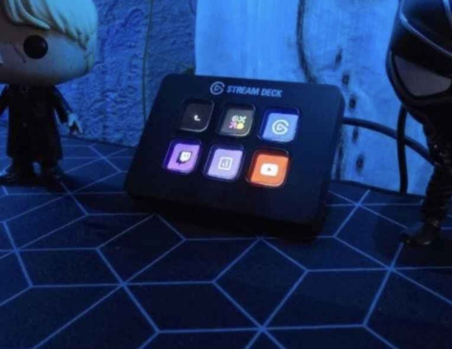 Stream Deck 6 butoane