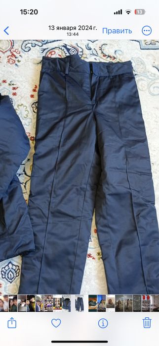 Спецовка 15000 спец ботинка 5000