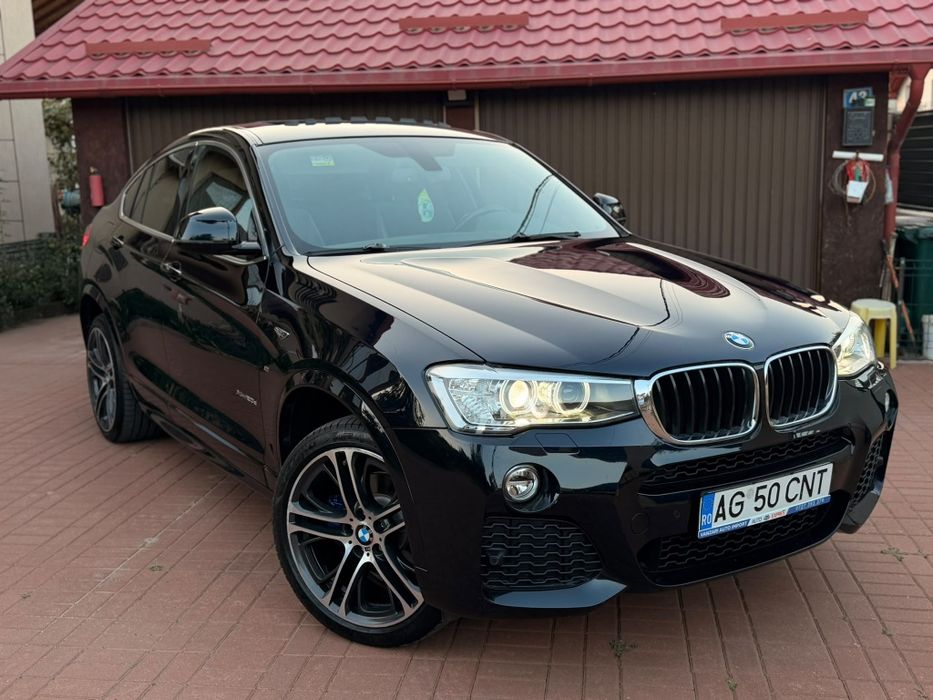 BMW X4 M Pachet X Drive 2.0d, 190 cp
