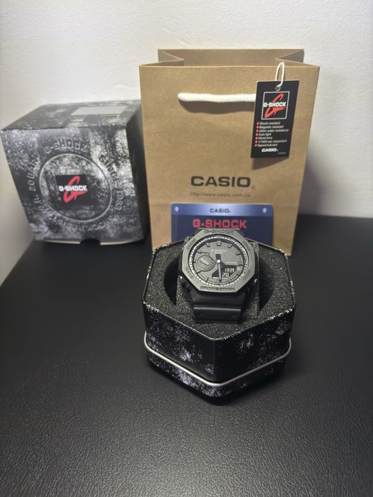 Casio G-Shock ga-2100 black