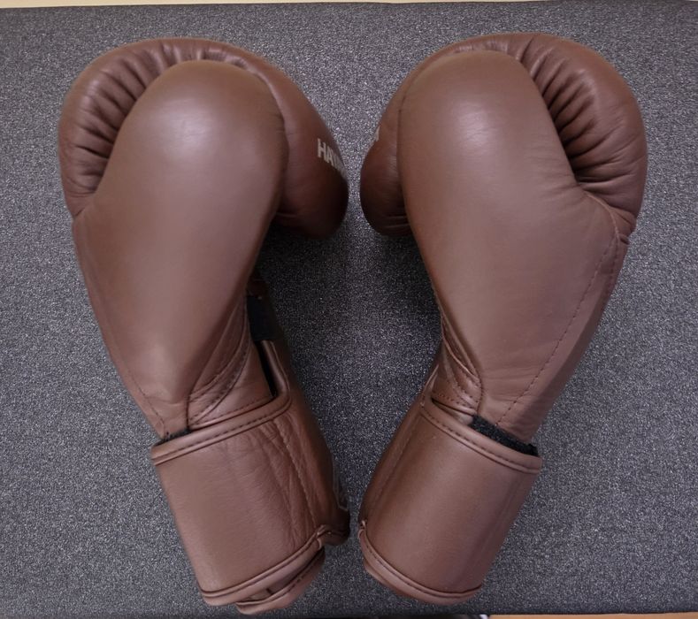 Боксови ръкавици Hayabusa T3 Kanpeki walnut brown