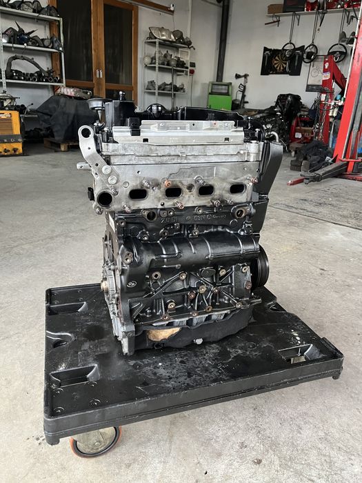 Motor 2,0 tdi Skoda Octavia VRS 184CP 2018 DJG DJGA DJGB VW Golf 7 GTD