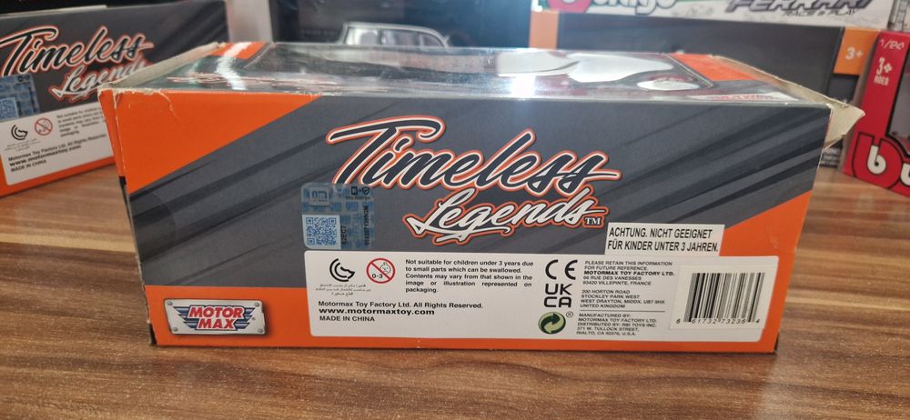 Macheta 1955 chevrolet chevy 5100 stepside pickup 1/24 Motor Max Time