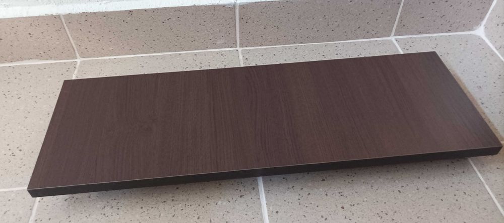 Suport pal cu roti, maro, 60x20 (pt jardiniere)