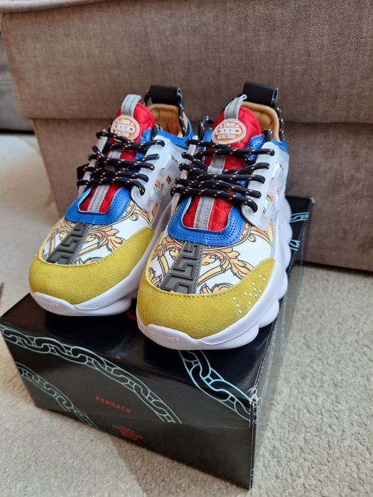 Papuci Versace Chain Reaction 41