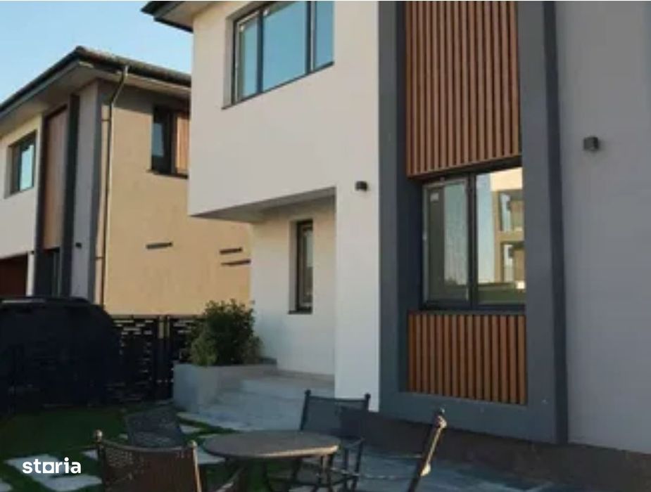 Vilă Individuală Premium – Otopeni | 5 Camere | Teren 330 Mp