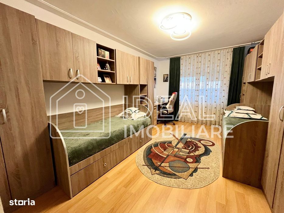 Apartament 2 camere decomandat | Vasile Aaron | 60 mp