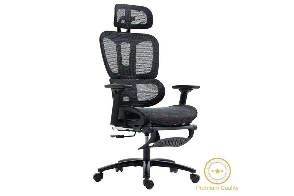 Ортопедичен офис Стол Verdant Premium,в два цвята, Безпалтна доставка!