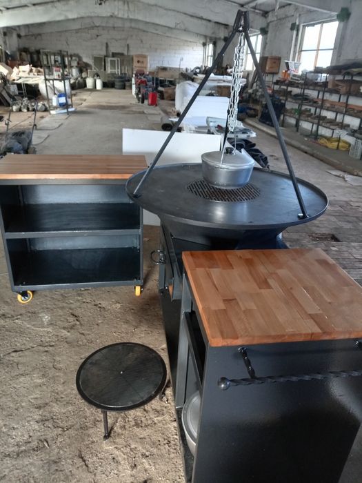 Grătar combinat pentru pofticiosi