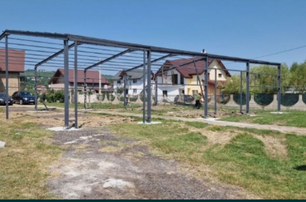Vindem hale metalicie 10 deschidere + 20 lungime + 4 la strasna