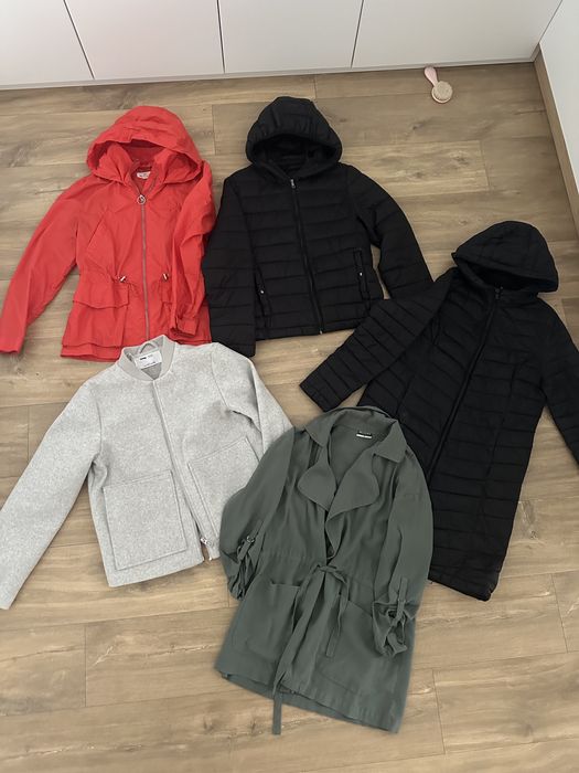 Дамски якета различни размери