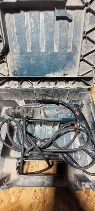 Rotopercutor bosch gbh dre