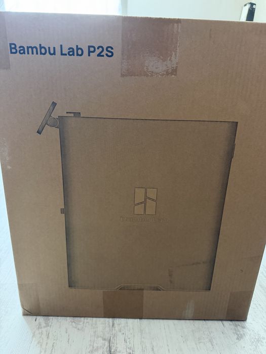 Чисто нов 3D принтер Bambu Lab P2S