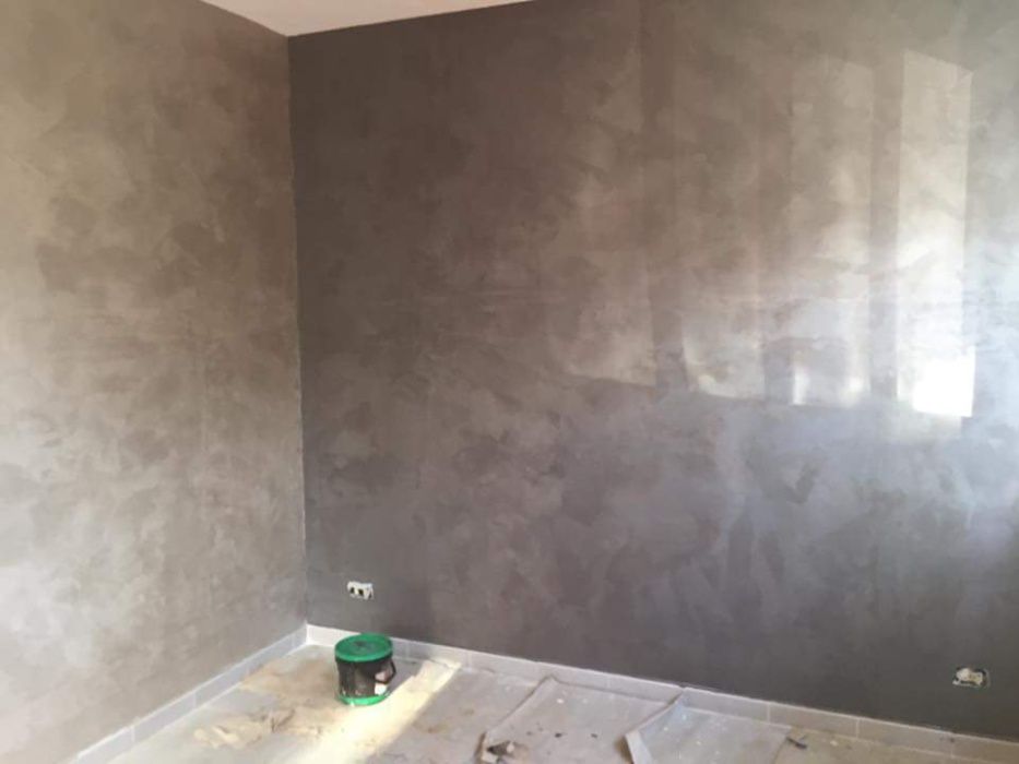 Классическая Венецианская штукатурка  из Венеции, оригинал Италия