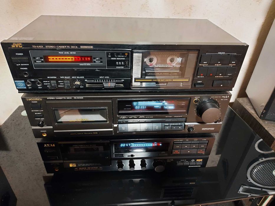 Deckuri Technics Akai JVC