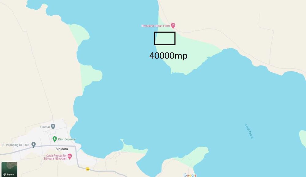 Teren de vanzare in sat Piatra, Jud Constanta