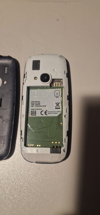 Vând Nokia 3310 (model 2017), pentru piese,  fara baterie
​Stare: Se
