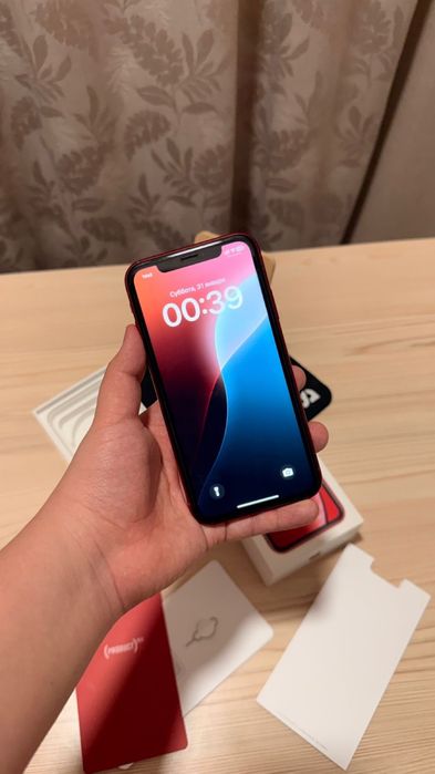 Iphone Xr red 128 гб