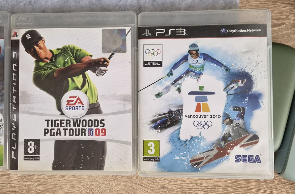 PS3 игри - Fifa 13, PES 2012, 2013, Tiger Woods PGA Tour 09, Vancouver 2010