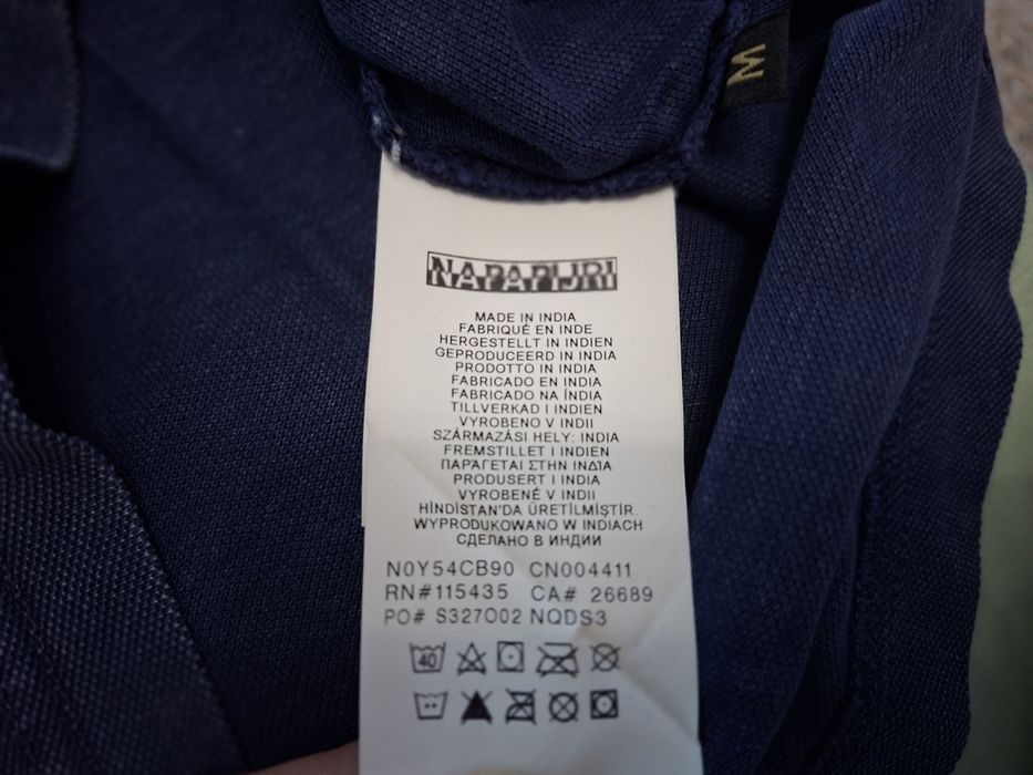 Napapijri-Страхотна Ориг.тениска Нова!!!