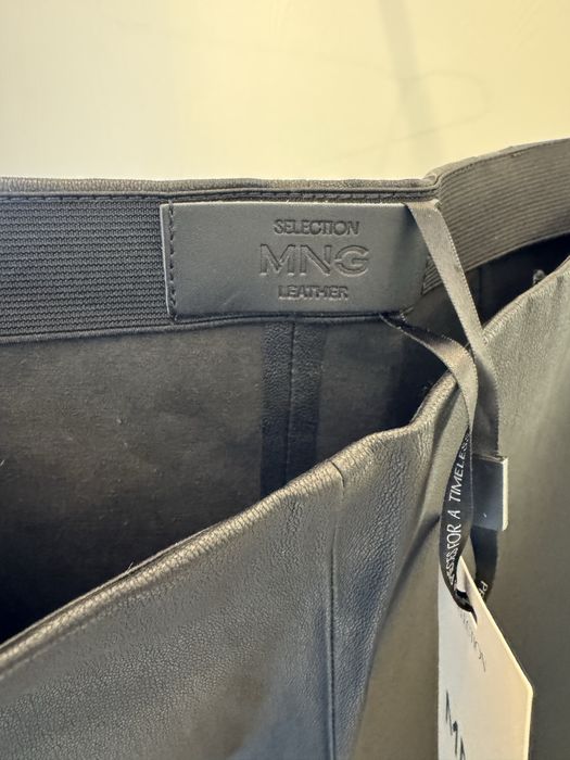 Нов Клин естествена кожа Манго