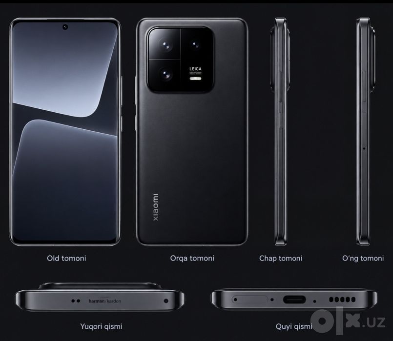 Xiaomi 13pro curved display