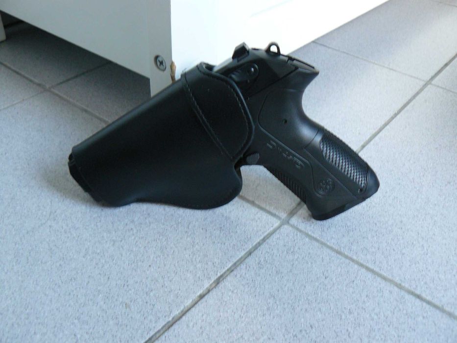 Toc Pistol Ascuns Piele Cu Prindere Sold/Curea IWB Nou,Negru,Pentru Pistol Px 4 STORM Mana Stanga