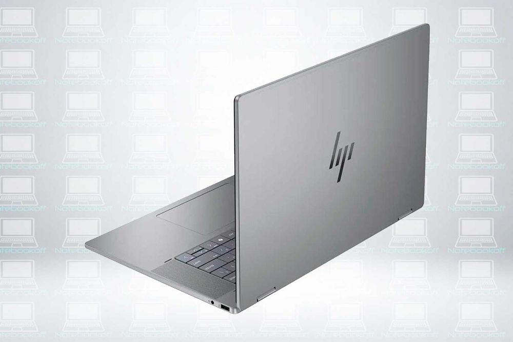 HP OmniBook X Flip 16/Ryzen 5 /8GB /512GB SSD /Сенсорный /Гарантия год