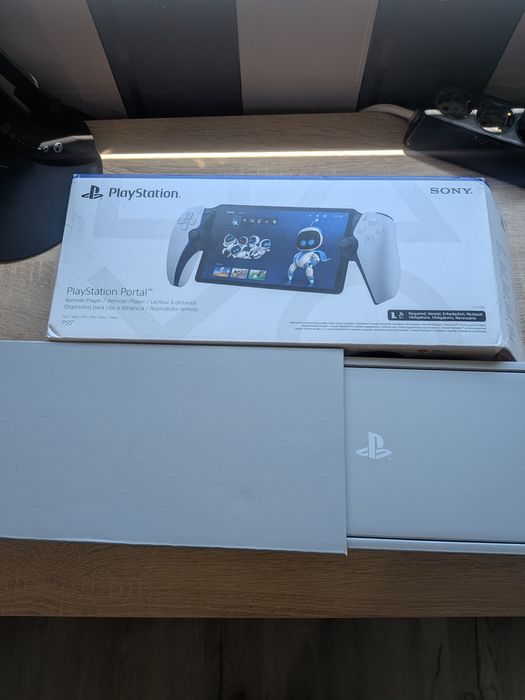 Чисто нов PlayStation Portal – неизползван (с кутия и книжки)