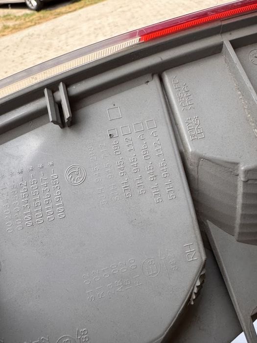 Stop stanga Skoda Rapid