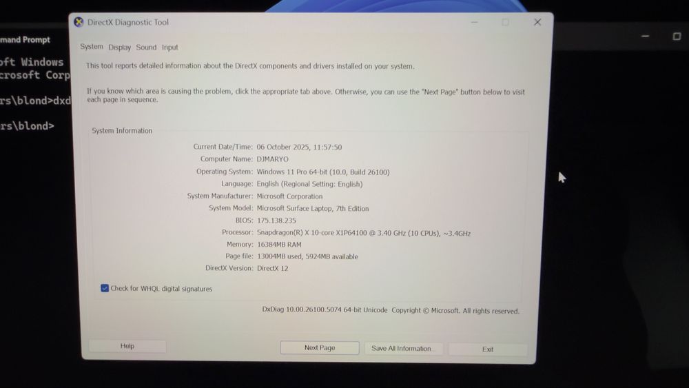 Laptop Surface 7 Nou la cutie