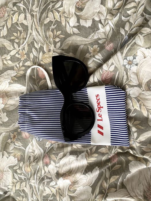 Очки Le Specs чёрные оригинал — идеал!